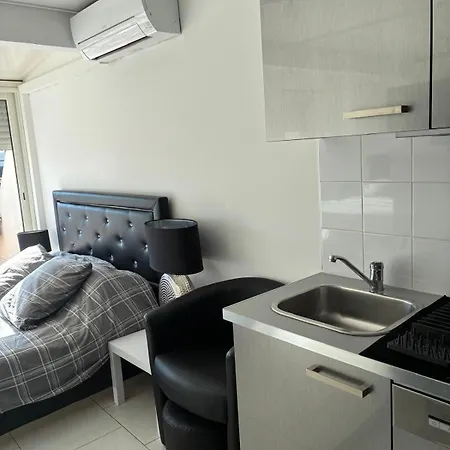 アパート Naturiste Cap D'agde Heliopolis F 4 アグド