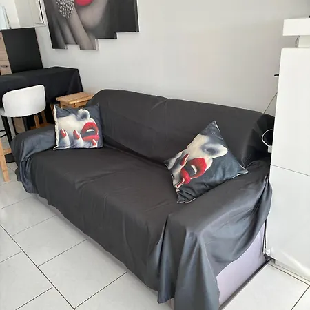 Naturiste Cap D'agde Heliopolis F 4 * アグド