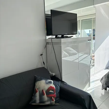 Naturiste Cap D'agde Héliopolis F 4 Apartamento *