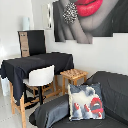 Naturiste Cap D'agde Héliopolis F 4 *